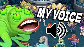 Wublin Island but it's my voice... (My Singing Monsters)