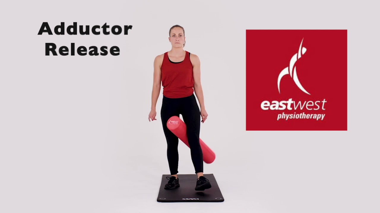 Adductor release Walking YouTube