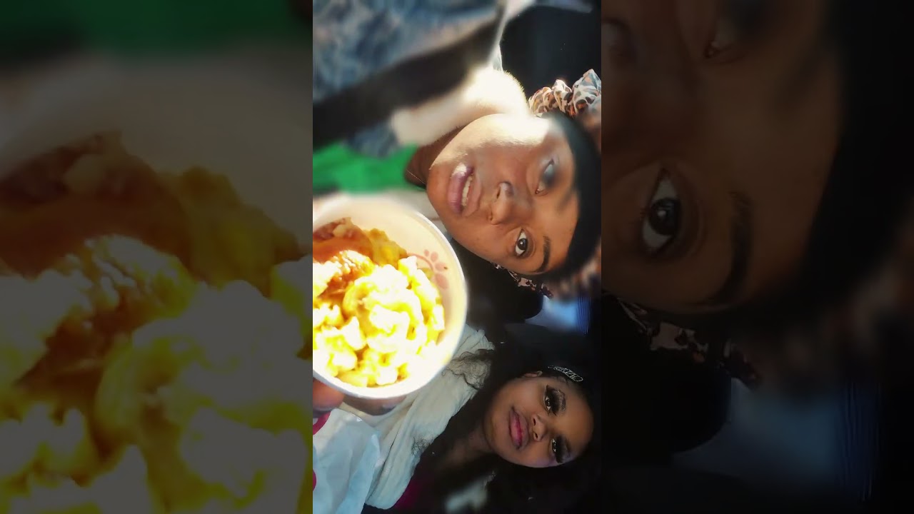 Chick fila munkbang with my bestie 💓 