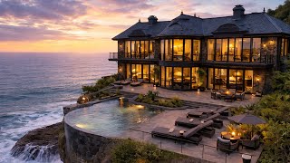 IF PEACE HAD AN ADDRESS, IT WOULD BE HERE...STEP INSIDE THIS CLIFFSIDE HOME...