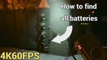 How to find all batteries for the Strelak Verso | DEATHLOOP| 4K60FPS | PS5 |