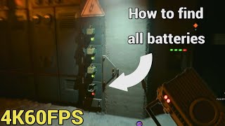 How to find all batteries for the Strelak Verso | DEATHLOOP| 4K60FPS | PS5 |