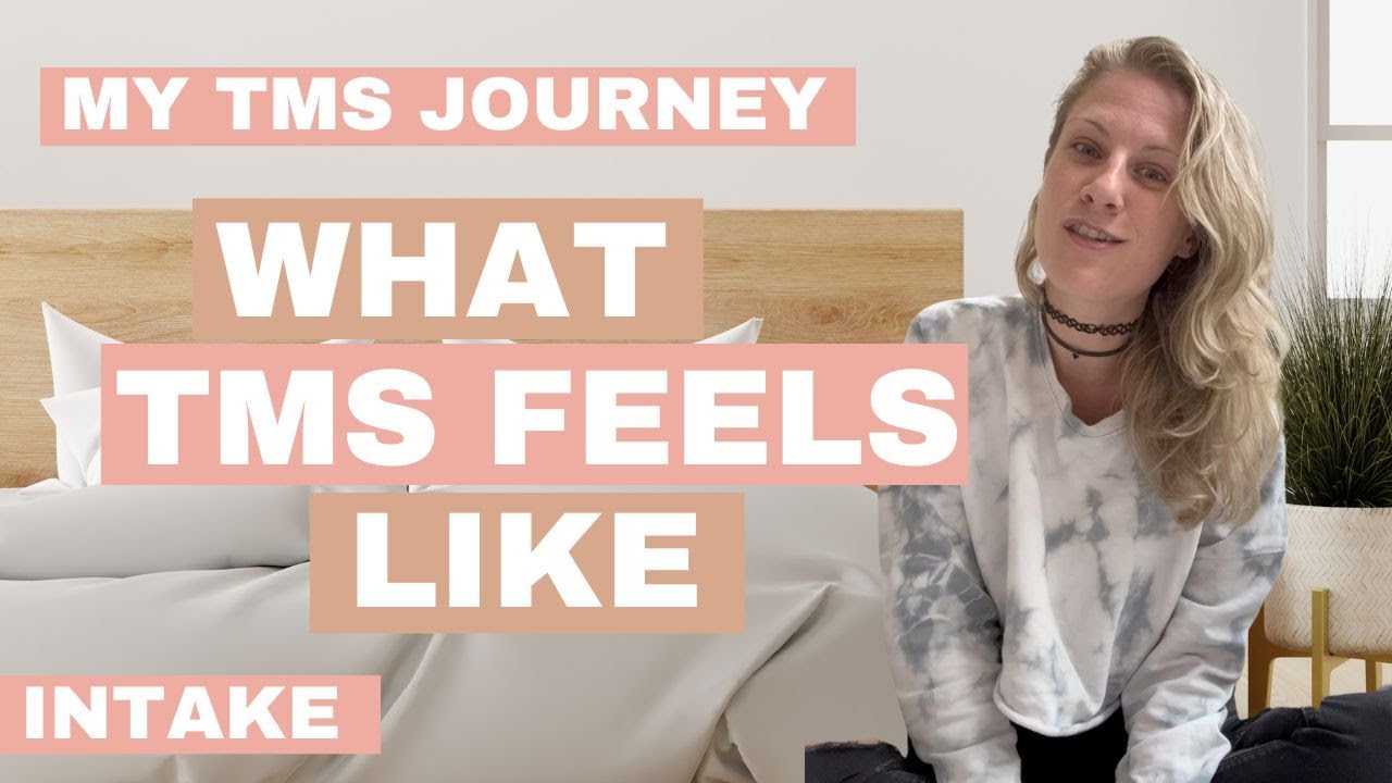 What TMS Feels Like: My TMS Intake and Finding My Motor Threshold