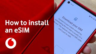 How to install an eSIM on your phone | Support | Vodafone UK screenshot 4