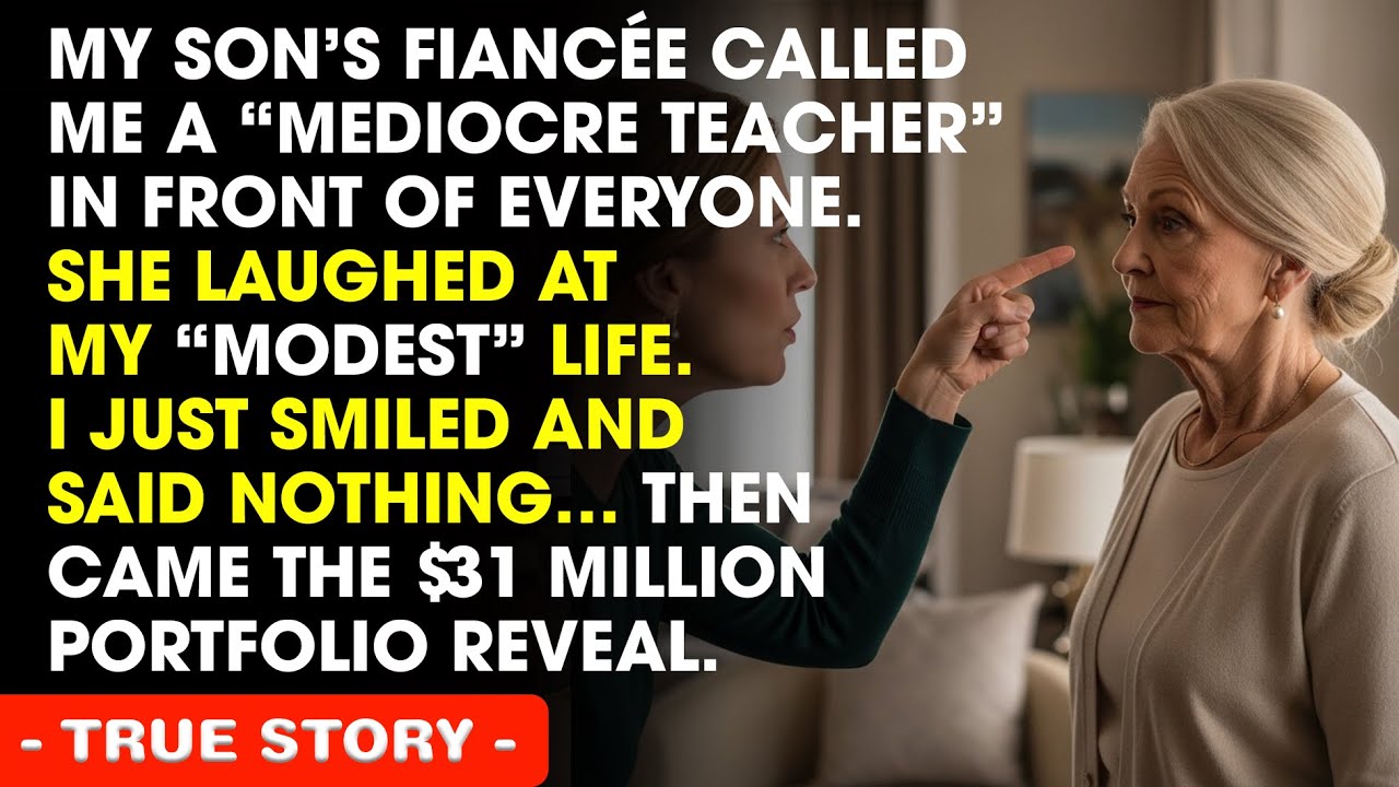 “We Got Married Without You, Old Man,” My Son’s Bride Smirked — That Prenup Was With My Lawyer, Not