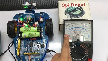 การเขียนโปรแกรมไมโครคอนโทรลเลอร์ Arduino ควบคุมหุ่นยนต์ การทดสอบโดยใช้เครื่องมือวัดสัญญาณ