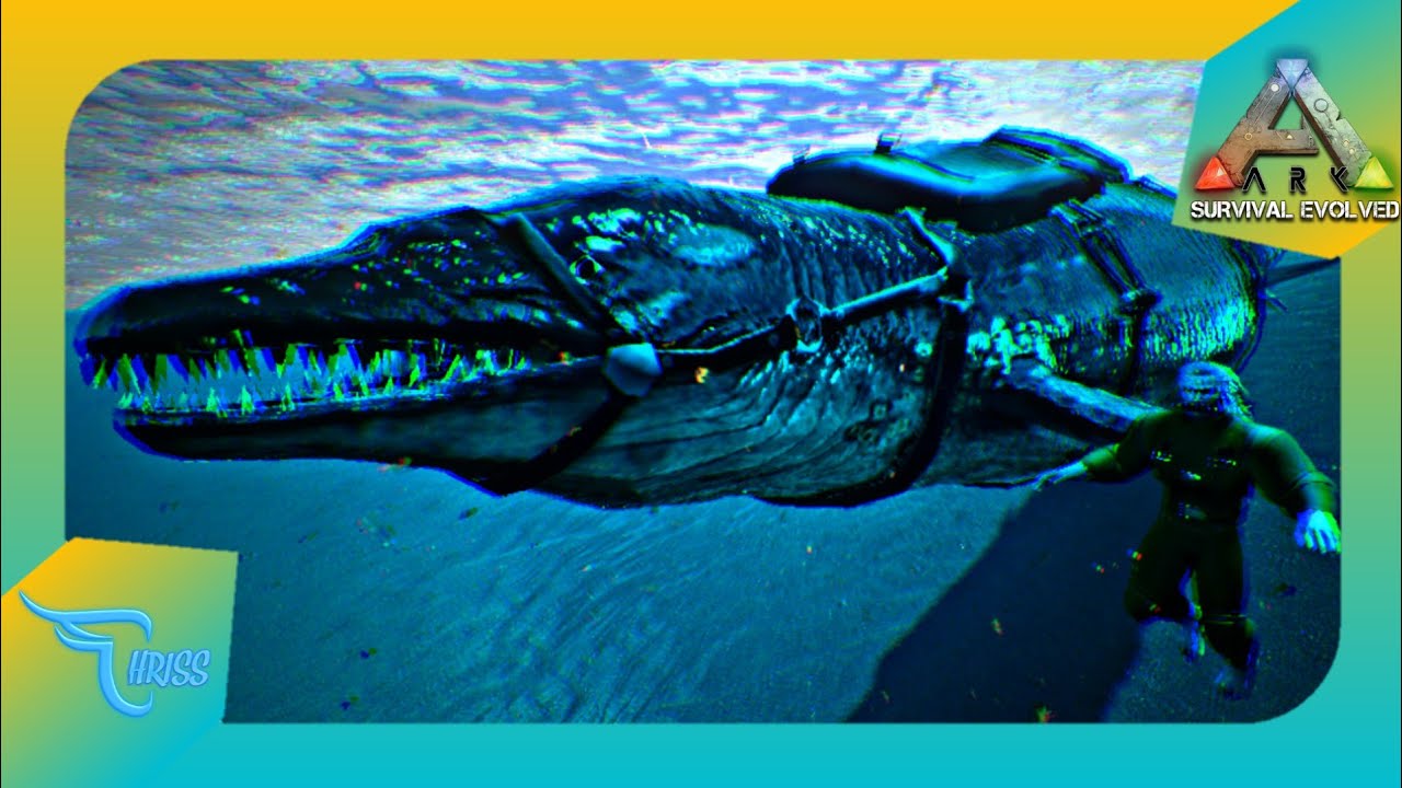 CARA MUDAH TAMING BASILOSAURUS EPS 225 Ark Mobile Indonesia YouTube