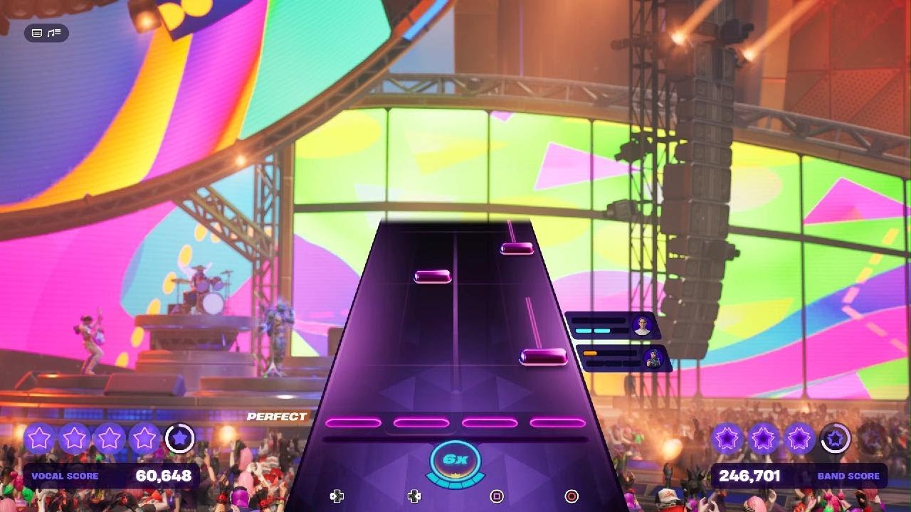 Fortnite Festival/The Dog Days Are Over/Hard YouTube