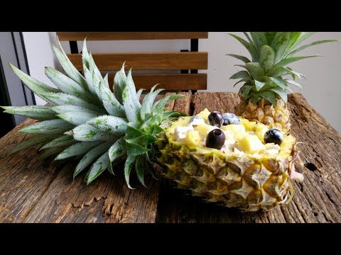 Video: Deliziosa Insalata Di Pollo Con Ananas