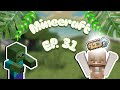 Cozy Minecraft Ep. 31 | Name Tag Treasure Our Stronghold Search Leads Us to a Zombie Spawner 💚🧟