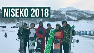 Niseko Japan 2018 Snowboarding Trip - Whatever it takes!