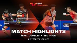 Quek/Zhou vs Jang/Yoon | XD SF | WTT Feeder Düsseldorf 2024