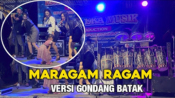 MARAGAM RAGAM (ALUSI AU) VERSI GONDANG BATAK NONSTOP | GOTIK & YANG PENTING HAPPY | HP 081332332970