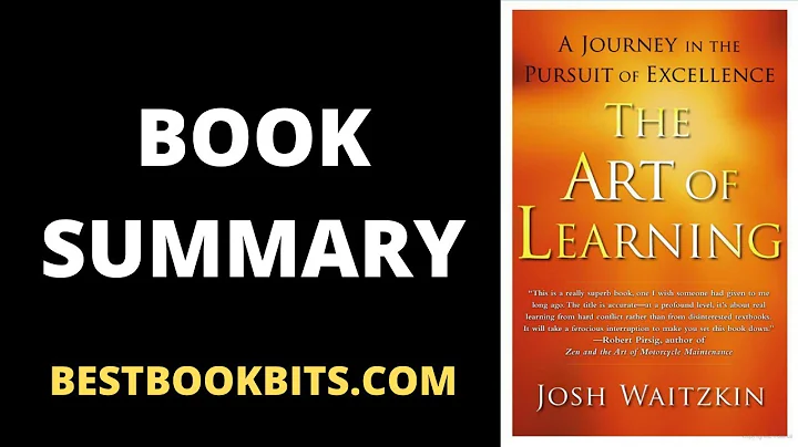 The Art of Learning | Josh Waitzkin | Book Summary