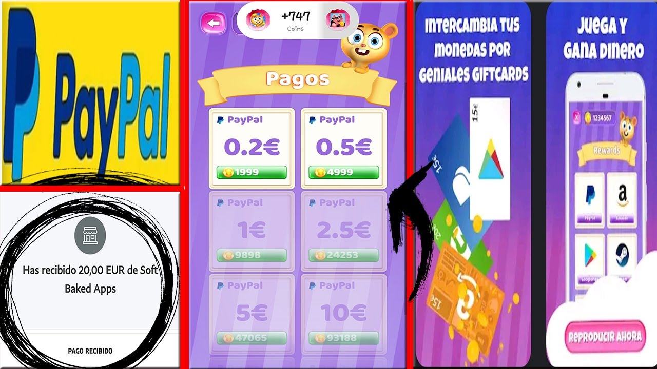 Hack Codigo Monedas Coin Pop Aprovecha Nueva App Para Ganar Dinero En Paypal Si Paga Youtube