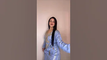 و العيون لي كواوني مزالو حيين Caftan اكسبلور جلابة مغربية تيك توك جلابه رقص 