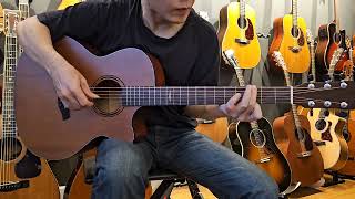 Review Baton Rouge AR21CAC3 By Guitars Loft