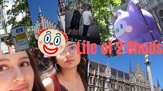 Life of 2 Chuds: Ep. 2 BTS IN MÜNCHEN 🔥🔥 (Vlog, Tour)
