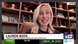 Lauren Book Shares Digital Safety Tips On Cbs 12 Palm Beach