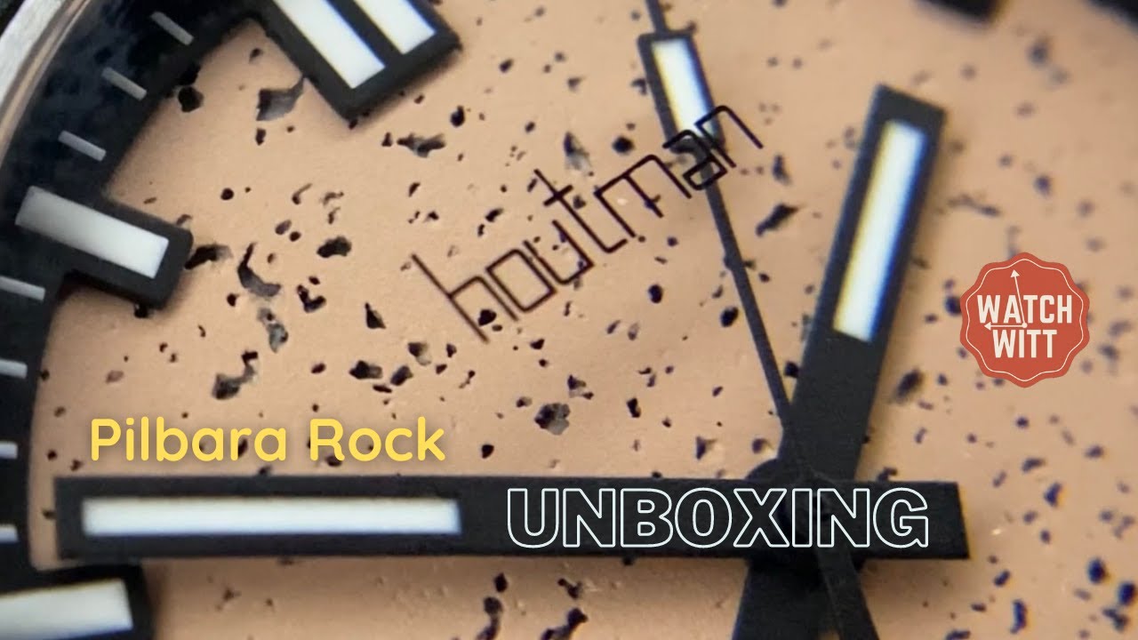 Let it Rock! Houtman Pilbara Rock Unboxing | Actual ROCK Dial Diver!