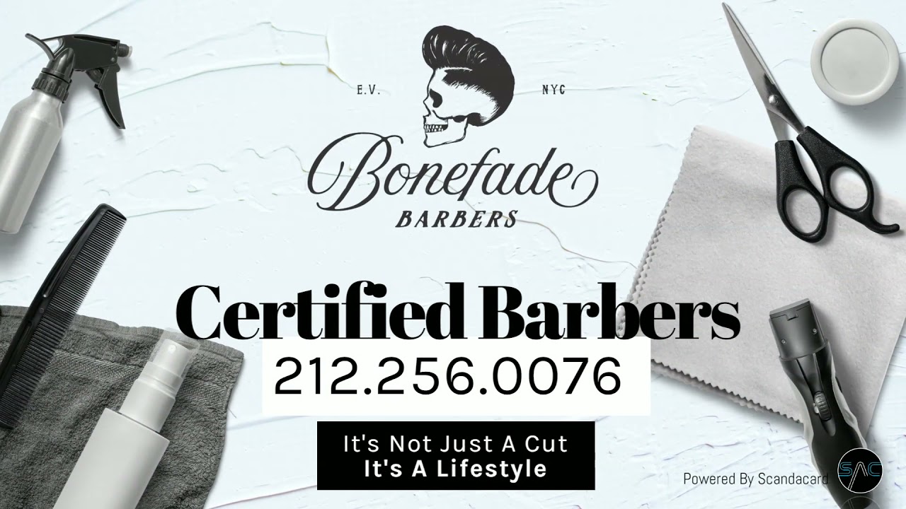 Looking for the best barbers in New York? Bonefade Barbers in New York