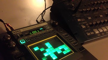 Beatmaking with Korg