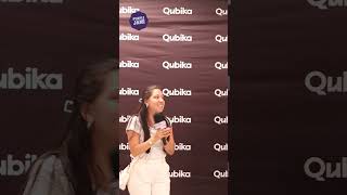 Emila shares her journey from UX Designer to Delivery Manager at @thisisqubika #Austin #Community