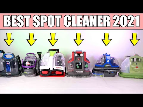 Best Spot Cleaner For Carpet 2021 - Vacuum Wars