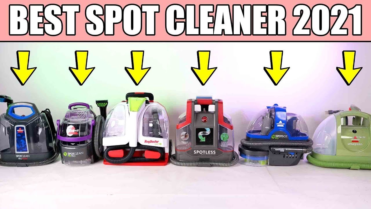 spillbuster™ Cordless Spill + Spot Cleaner 