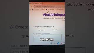 Viral AI Infographic Generator