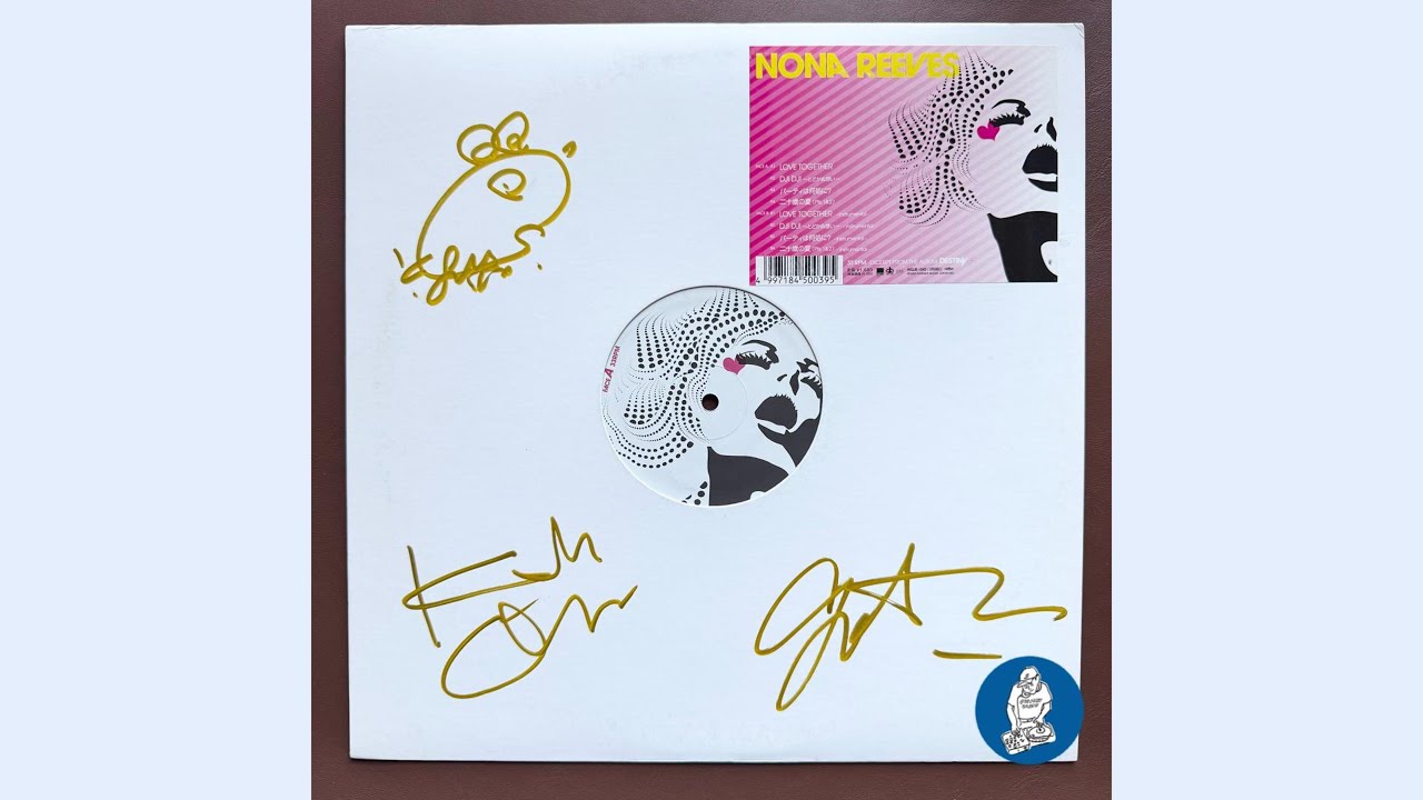 LP NONA REEVES / CHERISH! FOR THE  CHERISH ! NONA REEVES THE