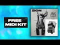 [BEST] 808 X HI HAT MIDI KIT BUNDLE 2024 - "ZION' | FREE MIDI KIT