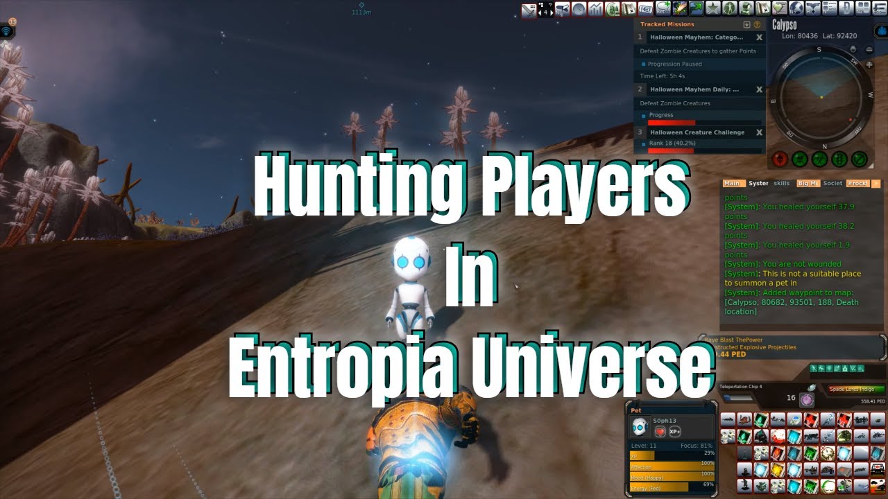 entropia universe hunting guide 2016