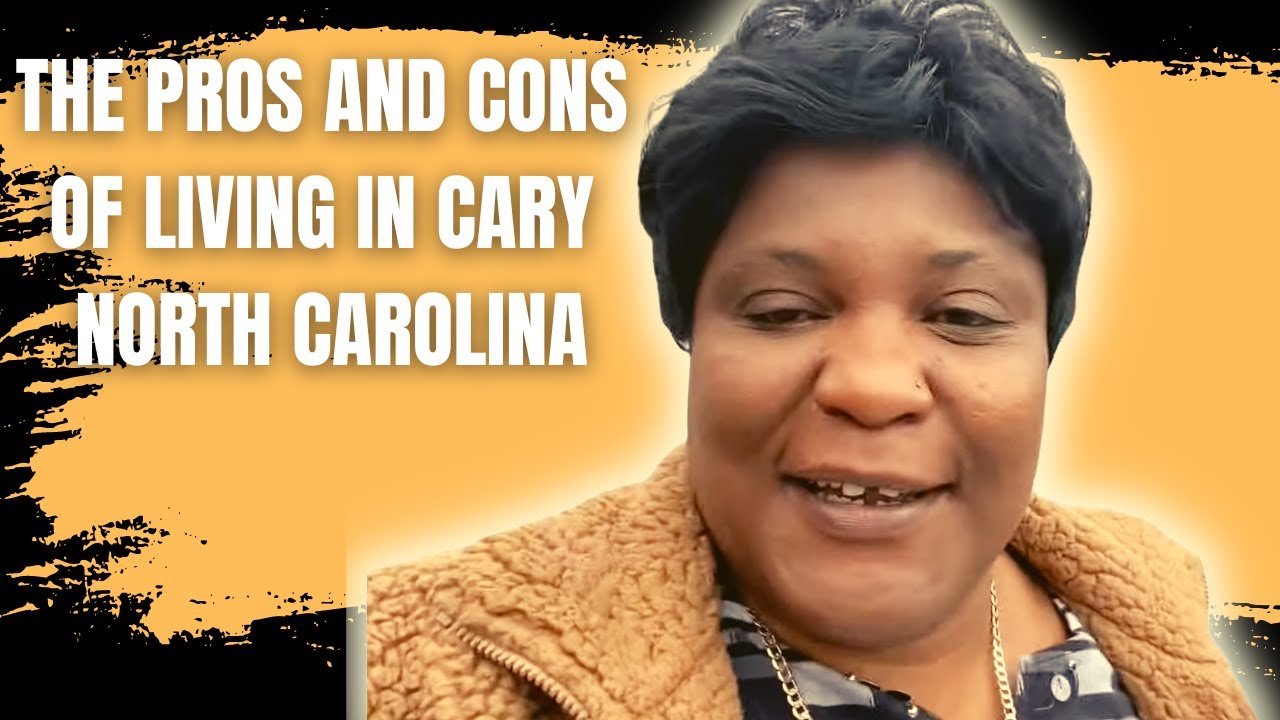 The Pros And Cons About Living In Cary North Carolina YouTube