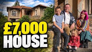 We Risked Everything on a £7,000 Abandoned House in Bulgaria