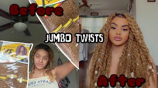 How To do Jumbo Marely Twists| pt.2