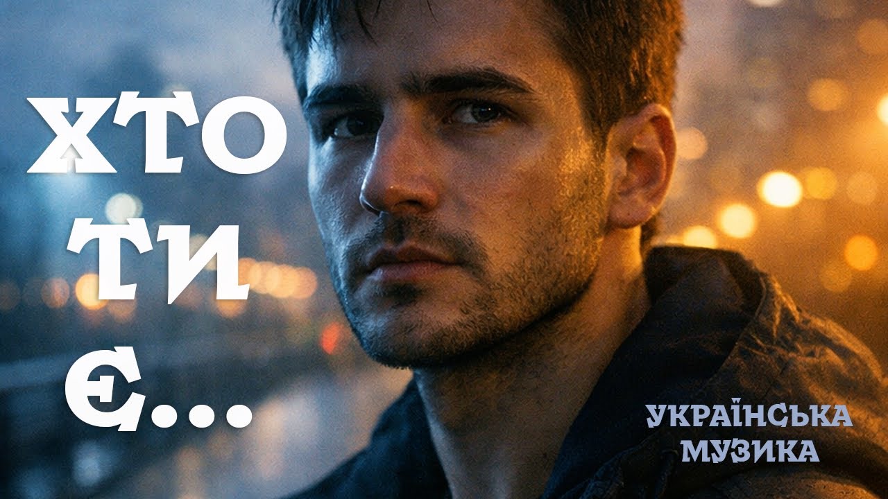 Хто ти є | LevMusikUA | Українська музика, про моменти, коли слова зайві
