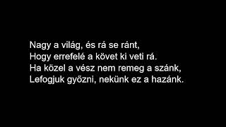 Video thumbnail of "Pál utcai fiúk musical - Mi vagyunk a Grund | Egry Karaoke Verzió"