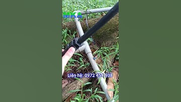 Mekongagri ll Bộ lọc gốc hạn chế tắt ngẹt hệ thống phun thuốc tự động