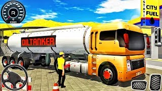 Oil Tanker Truck Pro Driver - Offroad Transport Fuel Driving - Android GamePlay screenshot 3