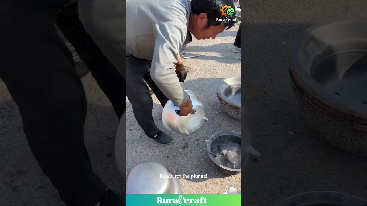 RED HOT Aluminum vs. COLD Water! What Happens Next?! 