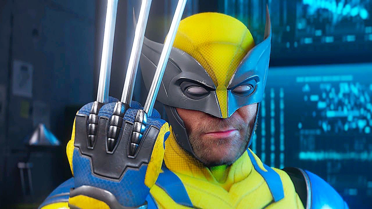 Wolverine Creates His Suit Scene - Marvel's Wolverine