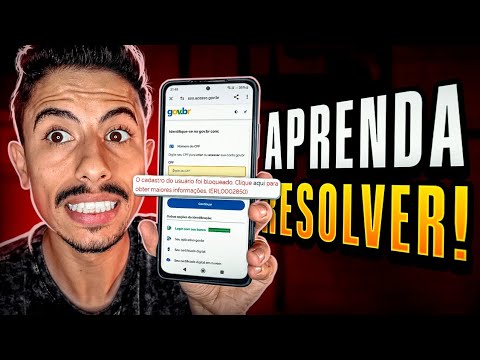 O CADASTRO DO USUÁRIO FOI BLOQUEADO DA CONTA GOV.BR? APRENDA RESOLVER!