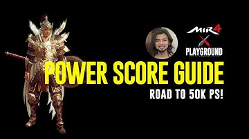 Mir4 Power Score Guide! Level Up Fast!