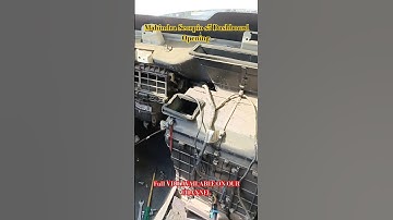 Scorpio s5 Dashboard Opening @ShreeBalajiAuto #scorpio #mahindra #shorts #viralshorts