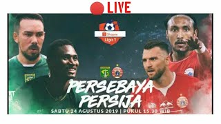 Download Lagu 🔴HARI INI!! [Live Indosiar] PERSEBAYA SURABAYA vs PERSIJA JAKARTA - Shopee Liga 1 2019 MP3
