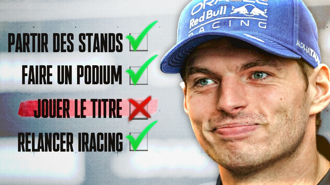 Verstappen fait podium en partant des stands (Mais c’est fini pour le titre)