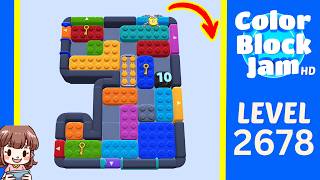 Color Block Jam Level 1688 (2678) Solution Walkthrough