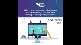 Web developers turning coffee into code