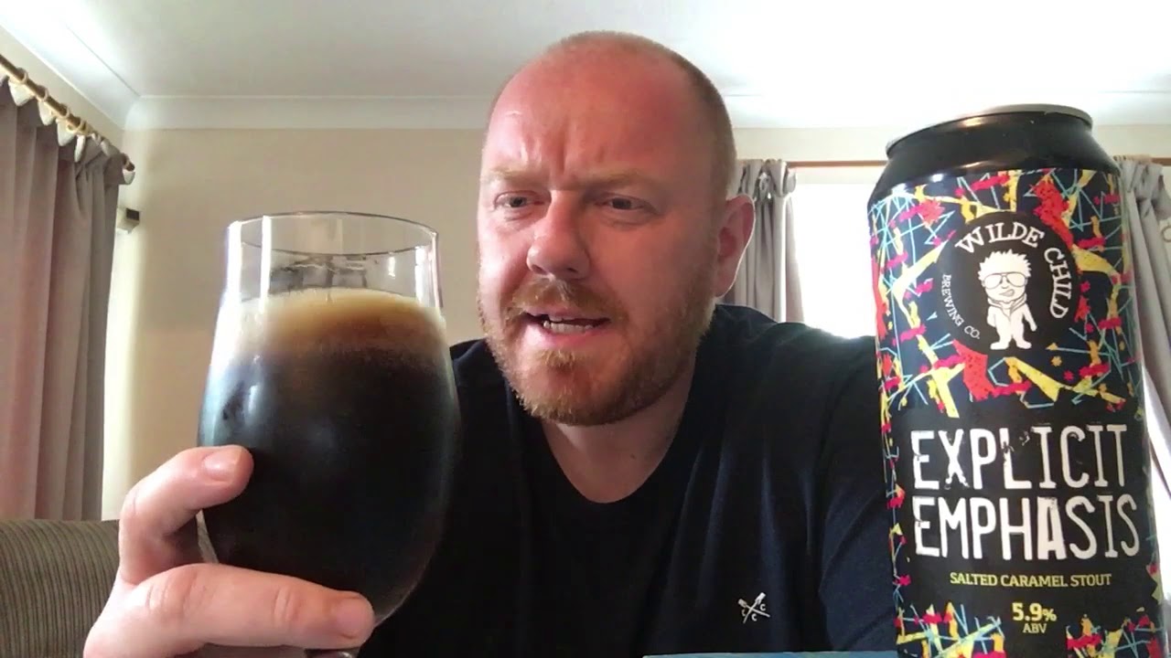 Wilde Child - Explicit Emphasis - Salted Caramel Stout